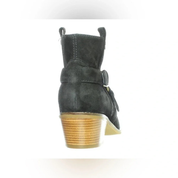 Cole Haan | Jensynn Black Ankle Boots (7) - Picture 3 of 4